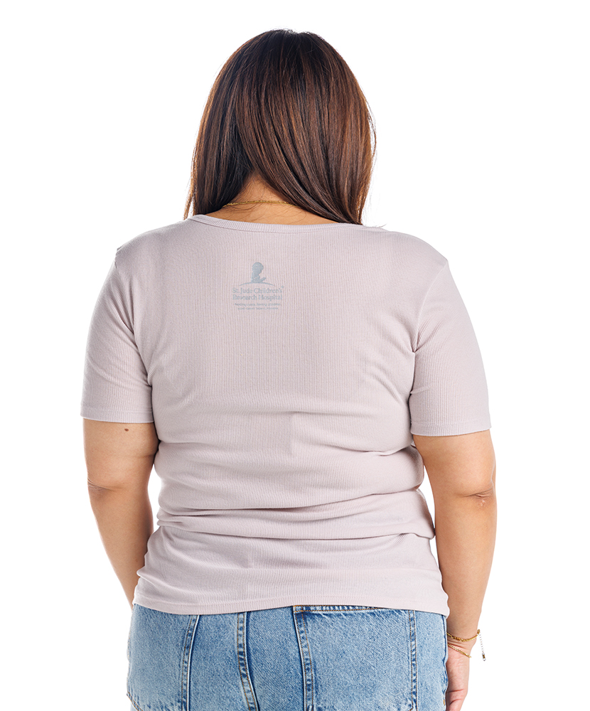 Primary image Ladies Hope Rhinestone T-Shirt